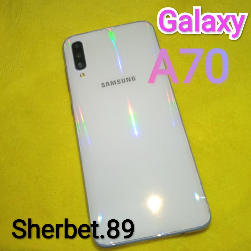 Samsung Galaxy A70 Ram 8 Rom128 มือสอง (งานช่าง)