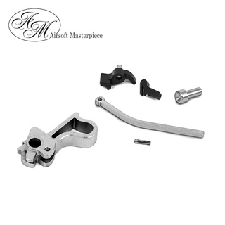 Airsoft Masterpiece CNC Steel Hammer &amp; Sear Set for Marui Hi-CAPA (Combat Master) Type 13