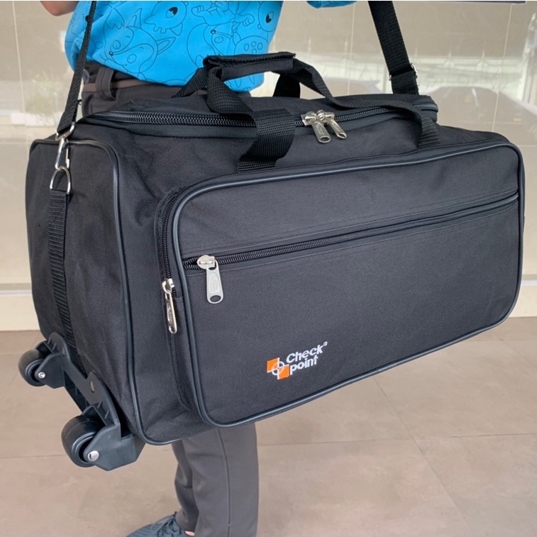 35L. ล้อลาก ขึ้นเครื่องได้ กระเป๋าเดินทางล้อลาก 20 นิ้ว  โหลดได้  พับได้  ประหยัดพื้นที่