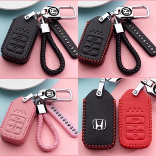 Honda แบบ Smartkey 3 ปุ่ม  Honda CITY  ACCORD CRV CITY TURBO 2020 สินค้ามีพร้อมส่ง ส่งเร็ว ส่งไว genuine leather