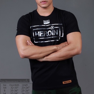 เสื้อยืดHeroin Box2จัดว่าดี