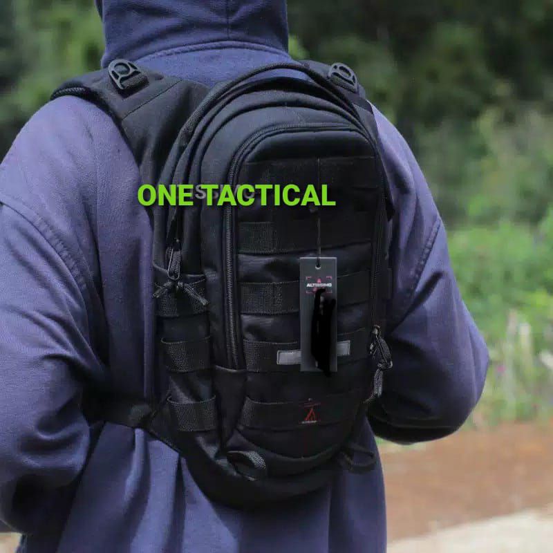 กองทัพจักรยาน Hydropack กระเป๋าตํารวจทหารกองทัพกระเป๋าเป้สะพายหลัง Gowes ลาย TNI