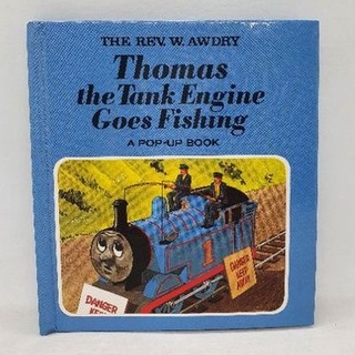 Thomas the Tank Engine Goes Fishing. Railway series Pop up book-71