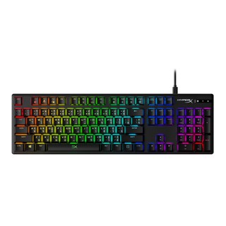 HyperX KEYBOARD (คีย์บอร์ด) ALLOY ORIGINS (HyperX BLUE SWITCH) (RGB LED) (EN/TH)