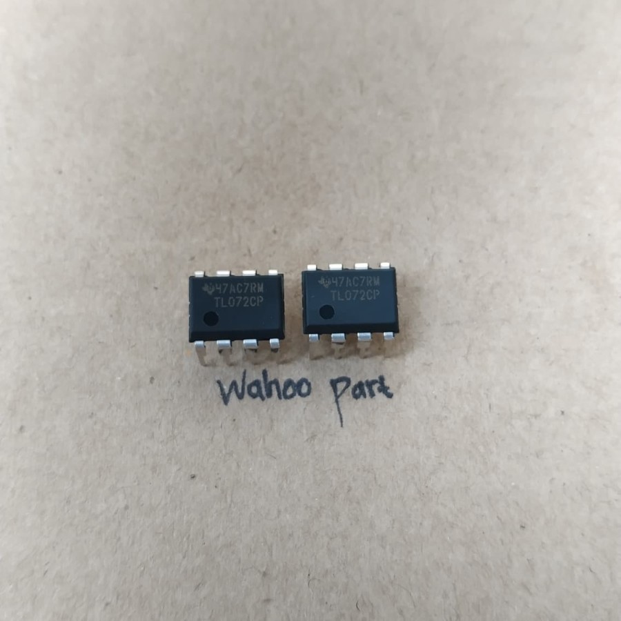 IC TL072 ราคา (1 ชิ้น)