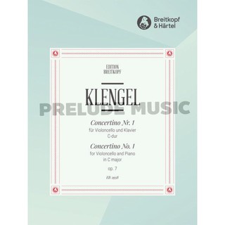 (โค้ดINCSM2Lลด70฿) (Cello) Concertino Nr. 1 C-dur op. 7 (EB2938)