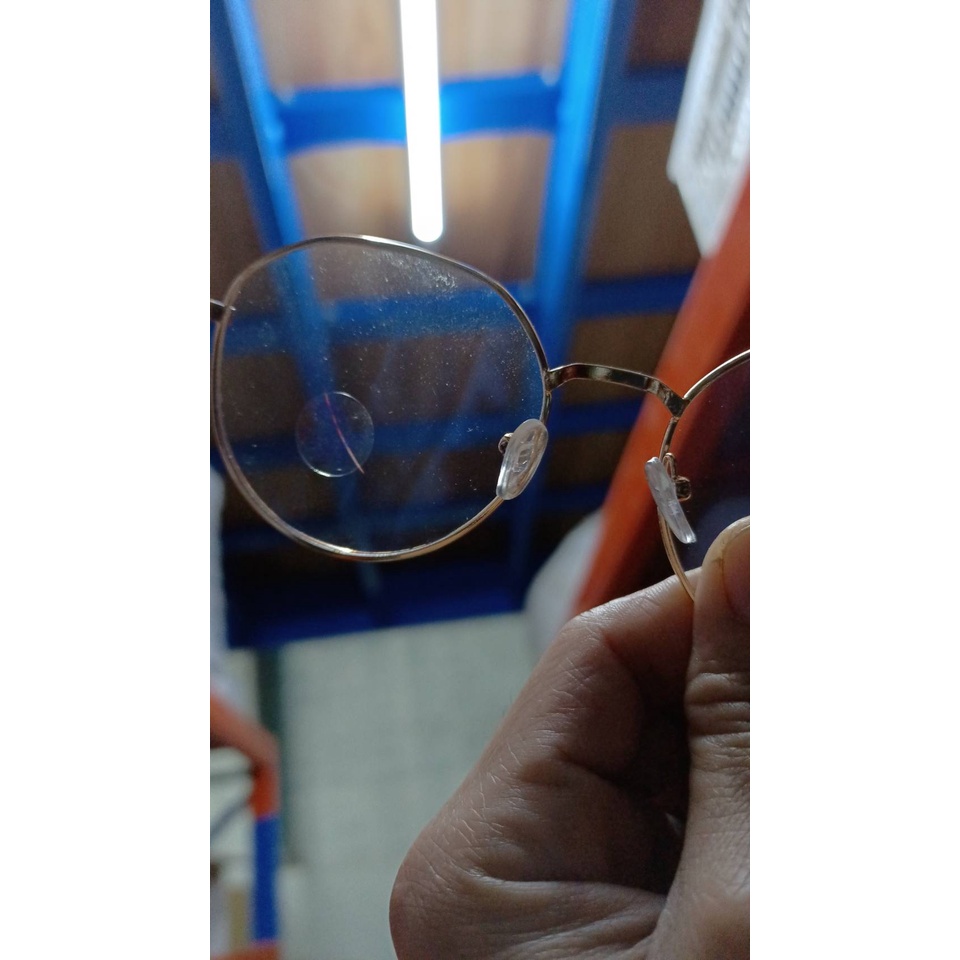 ราคาพิเศษ สินค้า [หลุด QC] ALP แว่นกรองแสง Computer Glasses กรองแสงสีฟ้า 95% มีตำหนิ เลนส์ เป็นรอยขีดข่วน เลือกไม่ได้