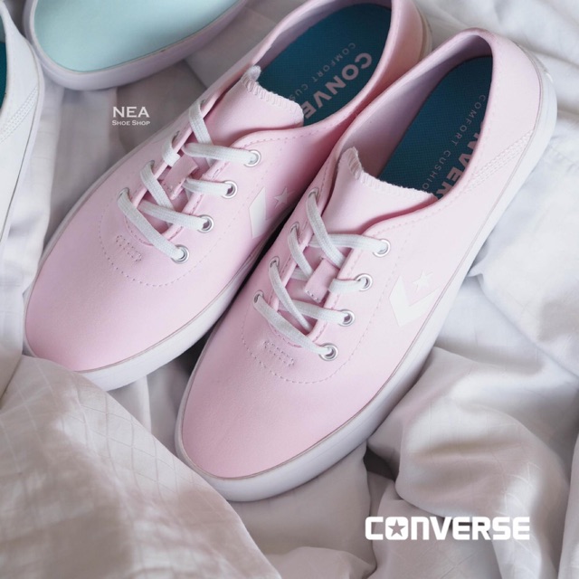 Converse Costa Ox Pink (รับประกันของแท้)