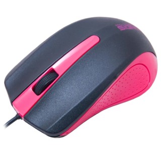 Signo MO-230 Optical Mouse with USBสีชมพู(Pink)  #1040