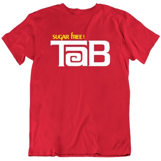 ใหม่ เสื้อยืดลําลอง แขนสั้น พิมพ์ลายโลโก้ Pop Soda Water Sugar Diet Drink สีแดง สไตล์เรโทร แฟชั่นสําหรับผู้ชายS-5XL