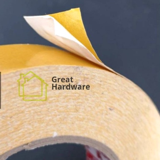 ลีโอเทปติดพรม12มิลยาว25ม.1ม้วน เนื้อเทปสีขาวมีสองหน้าติดเสื่อน้ำมัน ติดพรหมและวัสดุอื่นๆ - รูปที่ 3