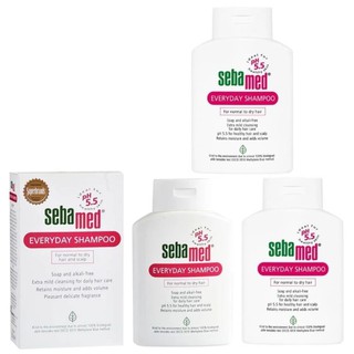 Sebamed Everyday Shampoo 200ml x 3ขวด