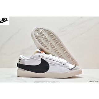 รองเท้าผ้าใบ Nike Blazer Mid 77 Jumbo Low Top