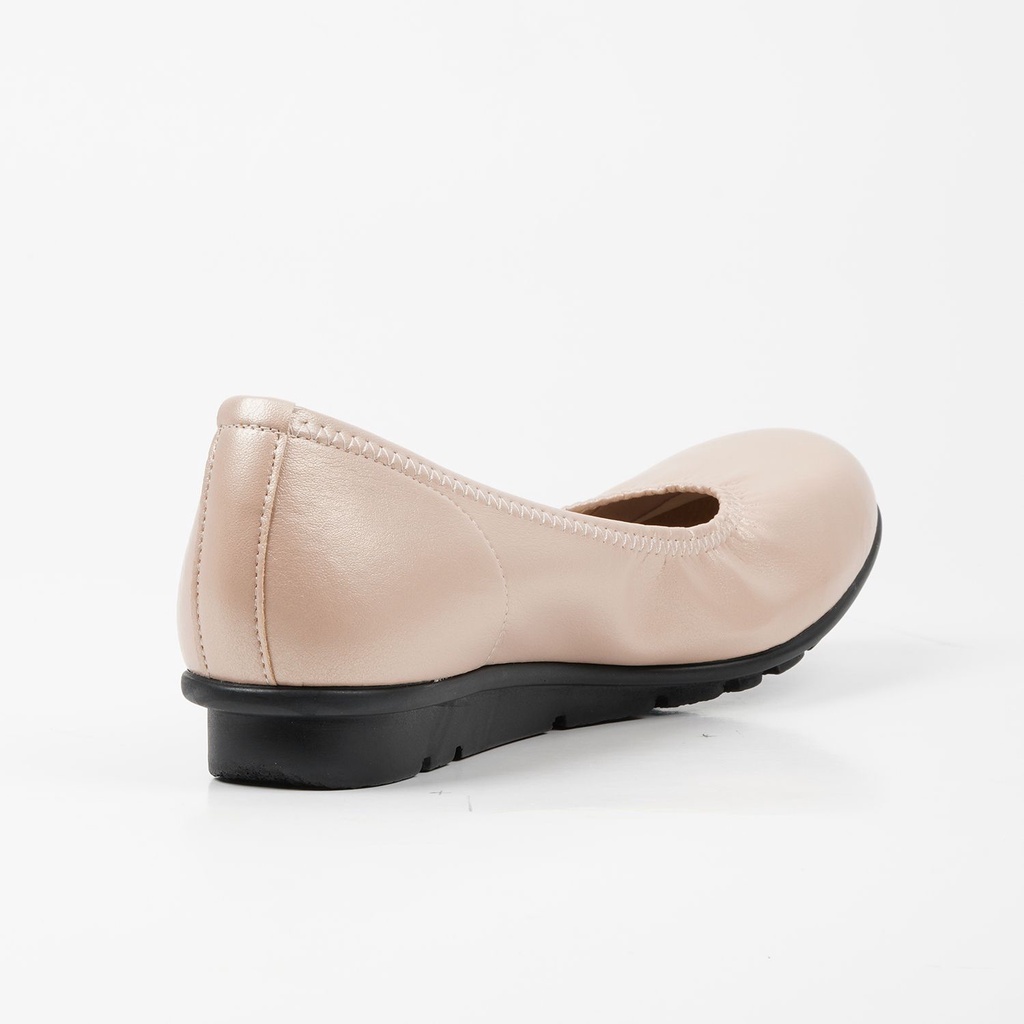 JOLI SNOB | Comfort Flat รองเท้าคัทชู ส้นแบน ใส่สบาย ผู้หญิง Made in Japan | 「Plain」 FC-39800