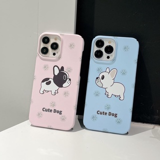 เคสโทรศัพท์มือถือแบบแข็ง ลายสุนัข สําหรับ iPhone 11 11ProMax 12 12Pro 12ProMax 13 13Pro 13ProMax 14 14Pro 14Plus 14ProMax