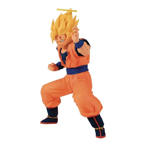 Banpresto Dragon Ball Z Match Makers Super Saiyan 2 Son Goku 4983164190595 (Figure)