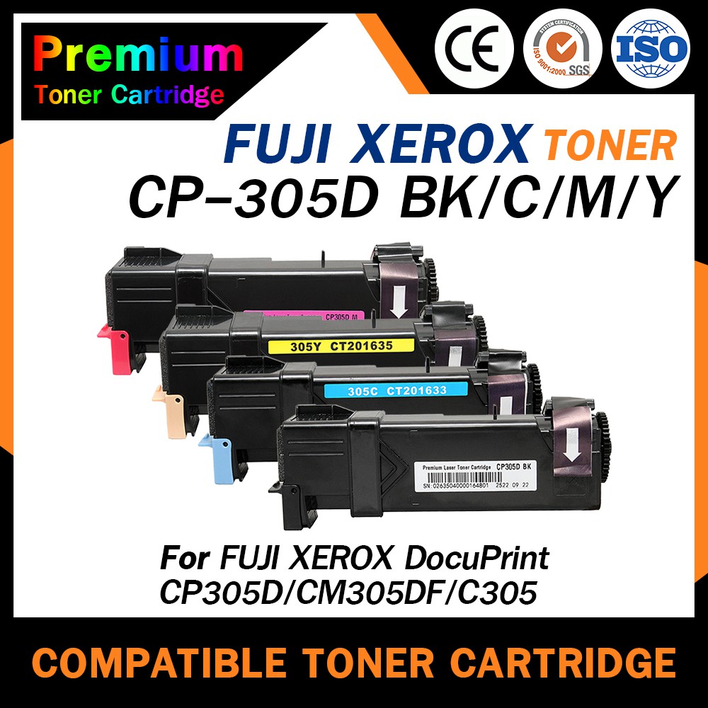 HOME CP305d/CP305/CP305B/CP305C/CP305M/CP305Y/305B/305C/305M/305Y/305K/305bk /CT201632 For FUJI