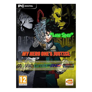 My HERO ONES JUSTICE CD DVD เกมแล็ปท็อปสําหรับเล่นเกม