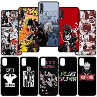 เคสโทรศัพท์ซิลิโคน แบบนิ่ม ลาย EC55 อนิเมะ My Hero Academia Academy BNHA สําหรับ VIVO Y11 Y20 Y53 Y17 Y15 Y12 Y20I Y20S VIVOY11