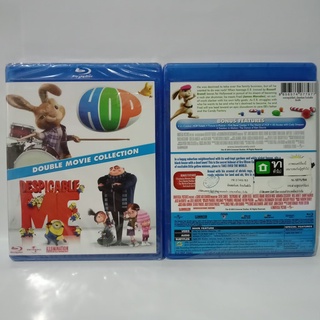 Media Play HOP + Despicable Me / กระต่ายซูเปอร์จัมพ์ +  มิสเตอร์แสบ ร้ายเกินพิกัด (Blu-ray) /  S14421RA