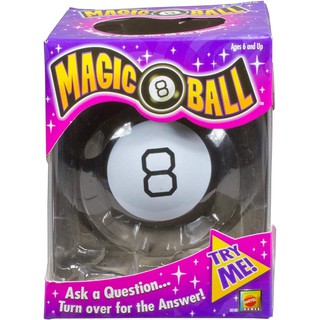 Mattel Games Magic 8 Ball ลูกบอลพยากรณ์ รุ่น 30188