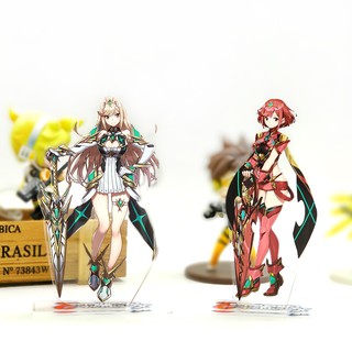 ของเล่นฟิกเกอร์ xenoblade 2 mythra hikari pyra Homura