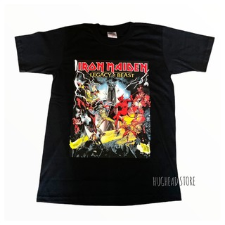 IR075 เสื้อยืดวงร็อค IRON MAIDEN ไอรอน เมเดน เสื้อวง เสื้อยืดไอรอนเมเดน เสื้อวินเทจ