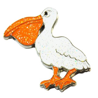 Golf Ball Markers Navika PELICAN GLITZY