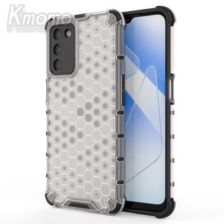 Oppo F19 Pro Plus 5G F17 F11 F9 เคสเกราะรังผึ้ง แบบแข็ง
