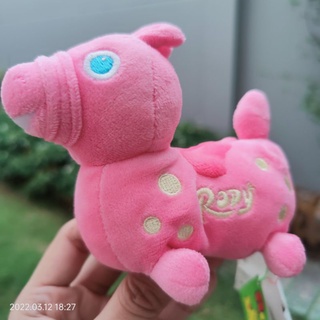 ตุ๊กตา ม้าโรดี้ ขนนุ่มมาก ตัวถ่วง ขนาดเล็กน่ารัก ป้ายห้อย Rody by Heartland งานปักล้วนๆ เนี้ยบมากๆ น่าสะสม ลิขสิทธิ์แท้