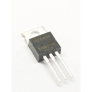 ทรานซิสเตอร์ IRF640N Power Mosfet จำนวน 1ชิ้น