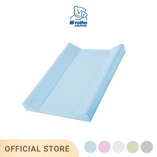 ROTHO WEDGE CHANGING MAT เบาะเปลี่ยนผ้าอ้อม ขนาด 50×70 cm. สีพาสเทล