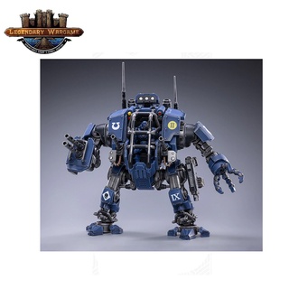 [พร้อมส่ง] WARHAMMER: JOYTOY: Ultramarines Invictor Tactical Warsuit โมเดลเกม