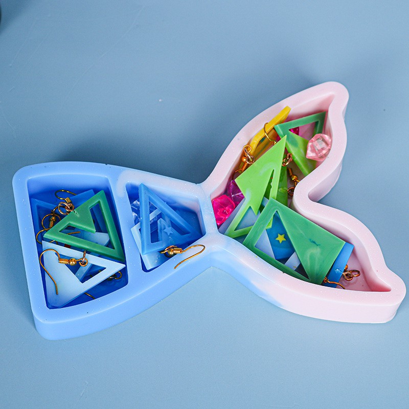 พร้อมส่ง!! แม่พิมพ์ซิลิโคน กล่องเก็บของหางนางเงือก แม่พิมพ์กล่อง แม่พิมพ์นางเงือก เงือก (04DY104) - รูปที่ 5