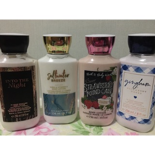 Bath and body works body lotion #โลชั่นสำหรับผิวกาย