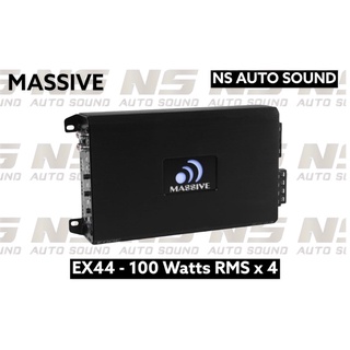 เพาเวอร์แอมป์ MASSIVE EX44 - 100 Watts RMS x 4