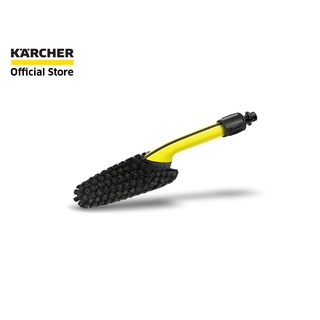 [สินค้าสมนาคุณ งดจำหน่าย] คาร์เชอร์ KARCHER แปรงขัด ล้างล้อรถ ทำความสะอาดได้ 360 องศา ขนแปรงคุณภาพดี 2.643-234.0