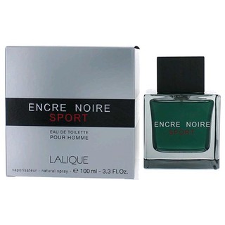 ส่งฟรี Lalique Encre Noire Sport EDT 100ml กล่องซีล น้ำหอมผู้ชาย SEP01