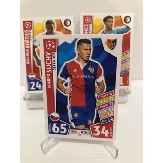 Topps Champions League Match Attax 2018 Basel