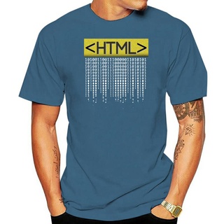 [COD]Html เสื้อยืดลําลอง แขนสั้น พิมพ์ลายกราฟฟิค Nerd สีดํา เหมาะกับฤดูร้อน 2022S-5XL