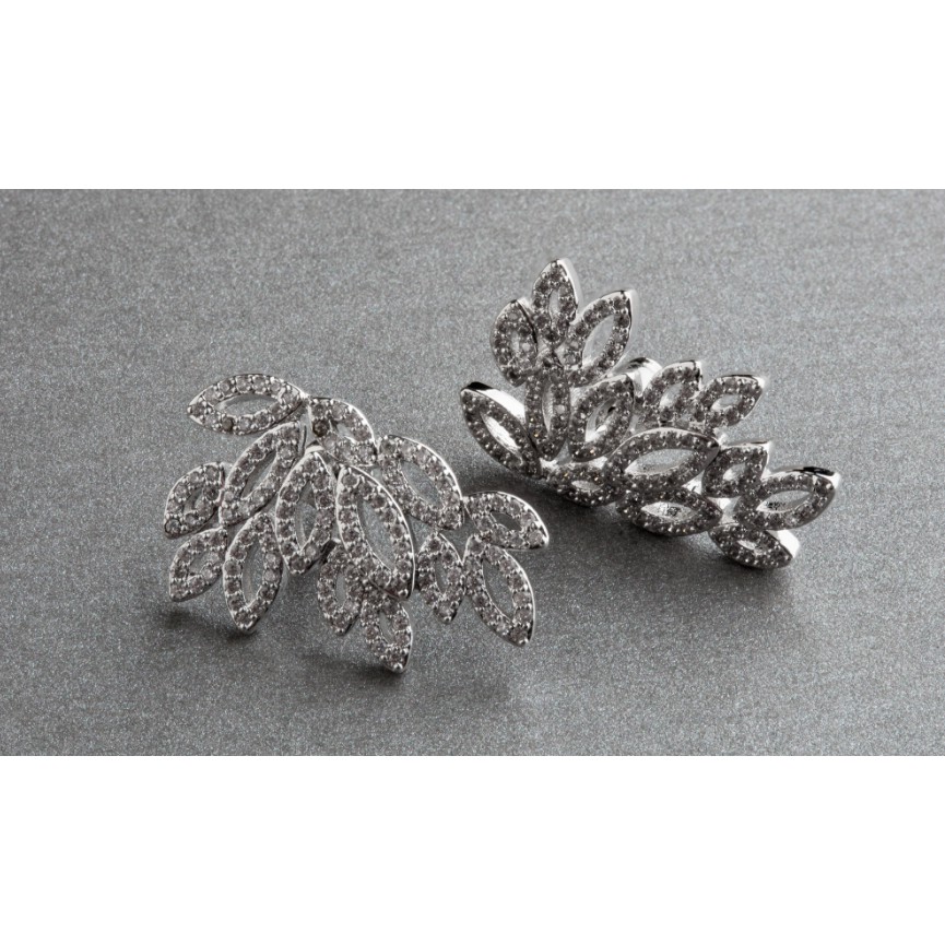 ต่างหูเพชร รหัส C440