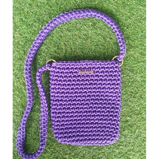 Crossbody bag handmade