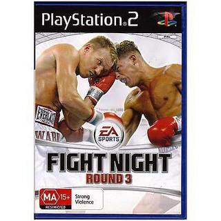 GAMES SHOP / fight night 3 PS2