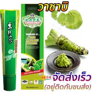 วาซาบิ โอ Wasabi-O วาซาบิสดบด หลอด 43 กรัม