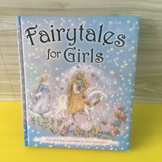 Fairytales for Girls (เล่มใหญ่ ปกนวม)