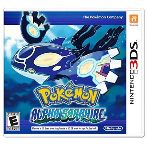 Nintendo 3DS Game: Pokémon Alpha Sapphire (US) - สินค้ามือสอง