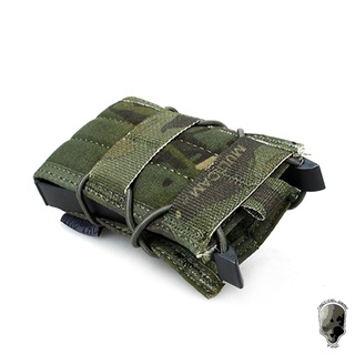 Tmc Tactical TC Single 556 Mag pouch กระเป๋าแมกกาซีน ลายพราง MOLLE 3359 IDOGEAR กระเป๋ายุทธวิธี