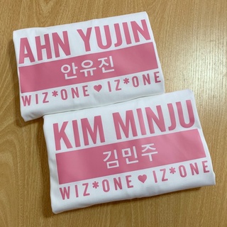 🌹เสื้อ #IZONE​ สีขาว/ดำ​ #ตลาดนัดizone