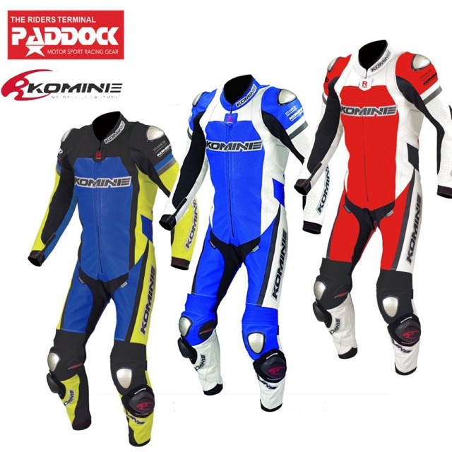 KOMINE ชุดหนัง รุ่น S-50 Racing Suit