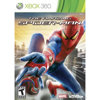 แผ่น XBOX 360 : The Amazing Spider Man ใช้กับเครื่องที่แปลงระบบ JTAG/RGH